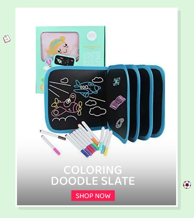 Coloring Doodle Slate