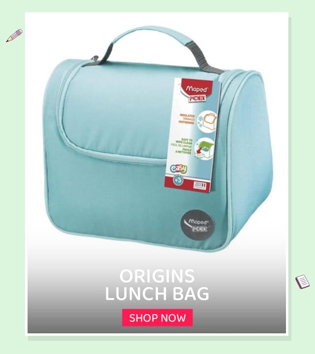 kids Origins Lunch Bags