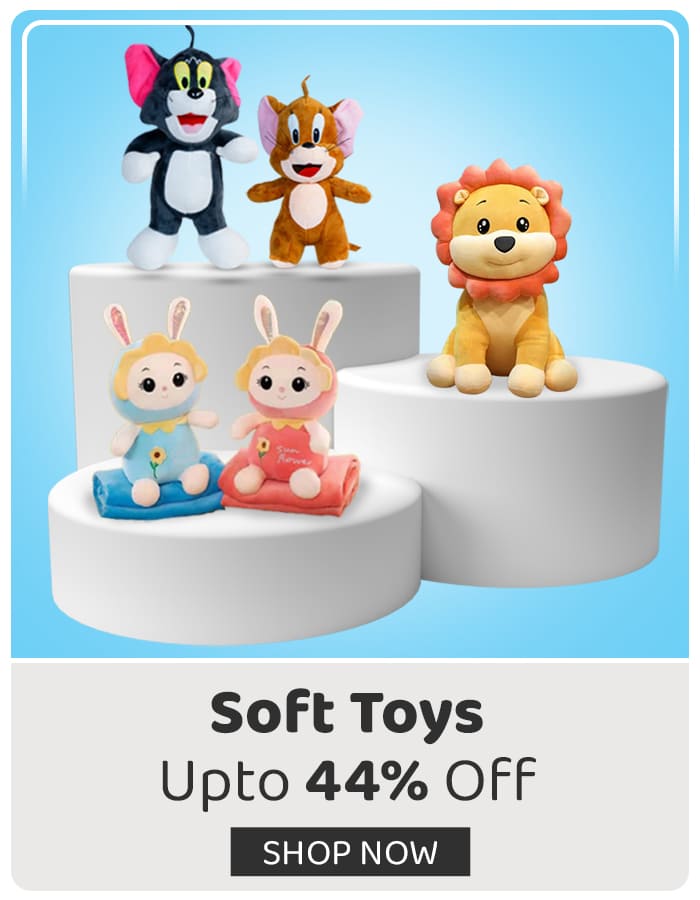 Soft Toys for Small Kids upto 44% discount