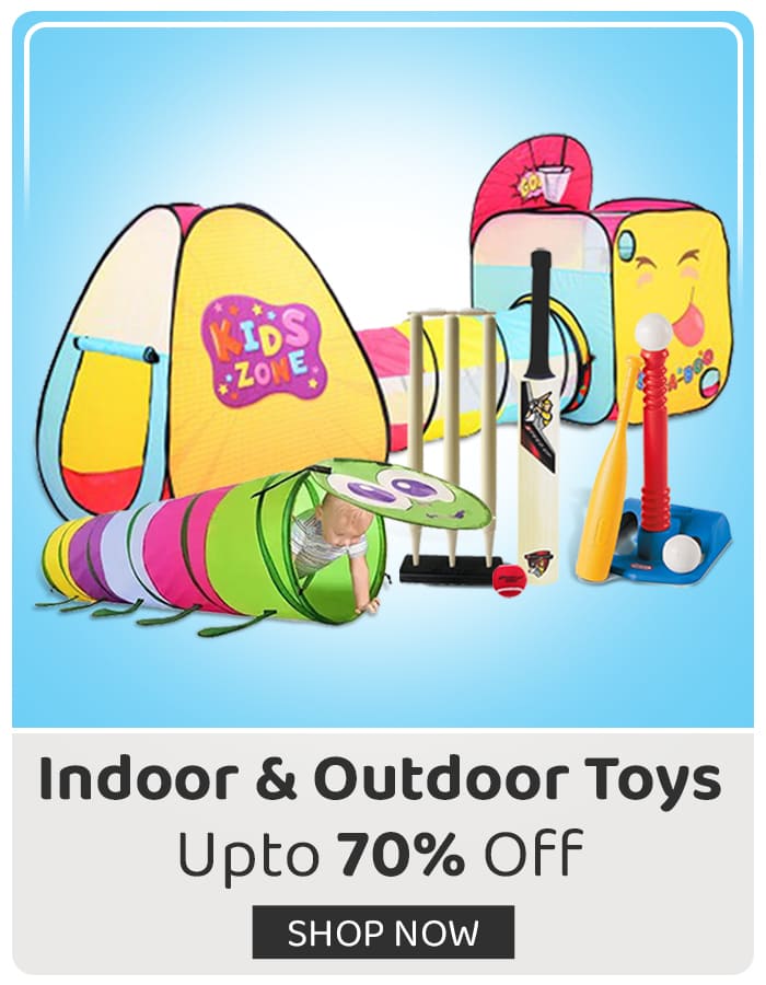 Indoor and Outdoor toys for Kids