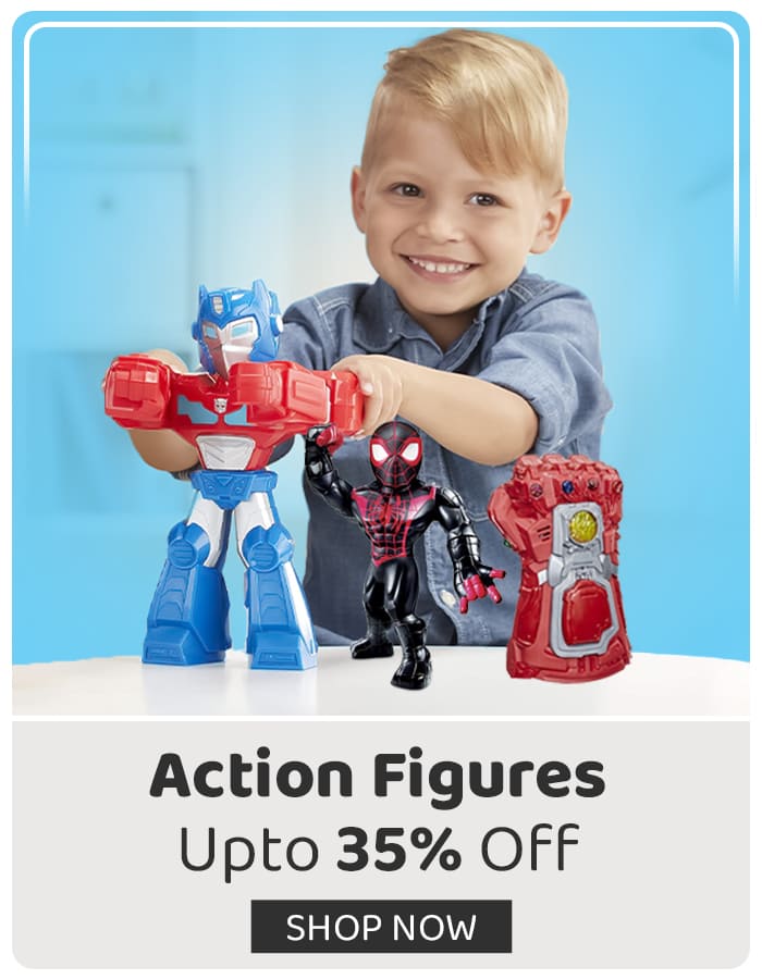 Action Figure Games for Kids