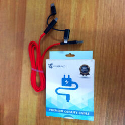 red cable for charging c type