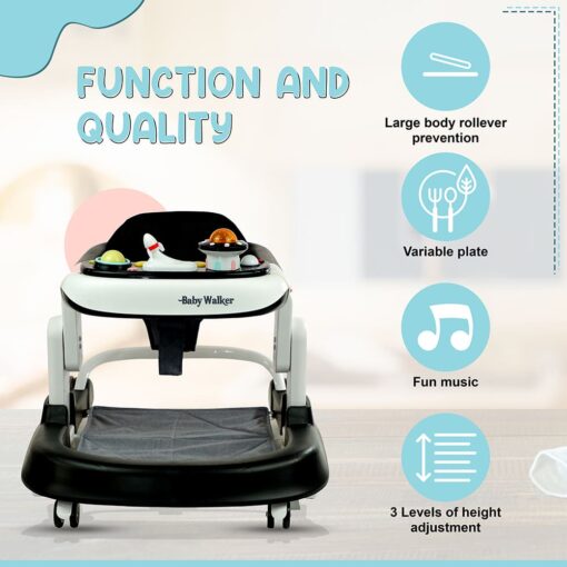 StarAndDaisy Premium Multifunctional Walker with Toy Tray (Green) - Image 2