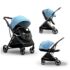 Lightweight Compact Baby Stroller Pram for Airplane Travel - StarAndDaisy