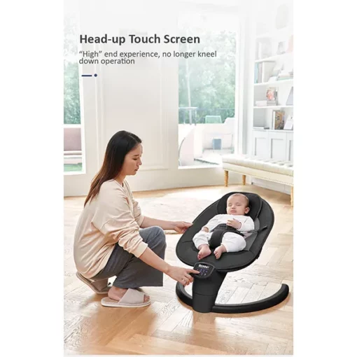 Ronbei (UK) Motion Plus Vibration Baby Rocker with Music (0-12m) - Premium Built and Quality (Age: 0-24month) - Image 13