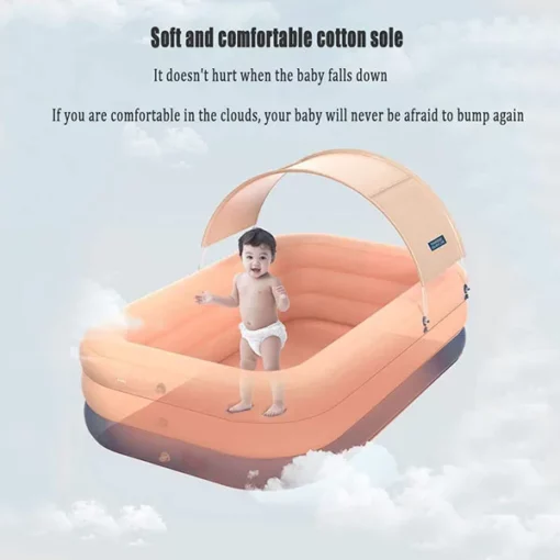 Self-Inflatable Family Large Size Pool (Self Inflatable 3.8 Meter Pool) - Image 7