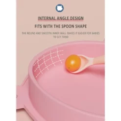 silicone suction plate