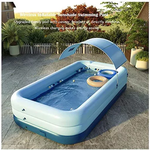 Self-Inflatable Family Large Size Pool (Self Inflatable 3.8 Meter Pool) - Image 4
