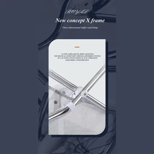 Premium Baby Stroller Features