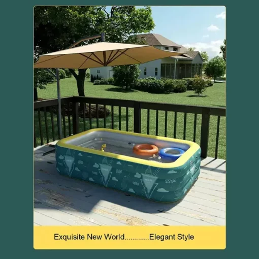 StarAndDaisy GenNext Smart Wireless Inflation Swimming Pool for Kids & Family - 2.1 Meter - Image 3