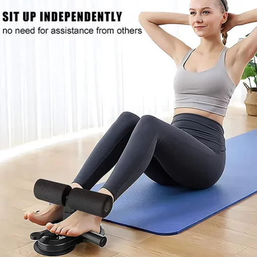 SND by StarAndDaisy - Sit Up Bar for Floor, Crunches Portable Self-Suction Sit Up Assistant Device - Image 3
