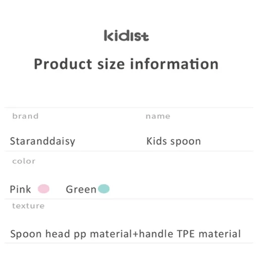 StarAndDaisy Baby Toddler Forks and Spoons for self-Feeding - Kids and Infant Training Cutlery Utensils Set, Babies First Self Feeding Learning Tableware Easy Grip Bendable with Travel Safe Case Cutlery Set Made of Food Grade PP (Pink) - Image 2