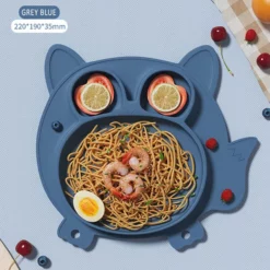 Silicone Suction Plate for Baby
