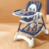 Luxury High Chair - Buy Baby High Chairs (Blue) Online - StarAndDaisy