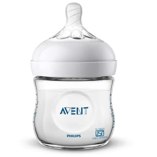 Philips Avent Natural 2.0 Bottle for 0M+ Babies 125ml (Twin Pack) - Image 3