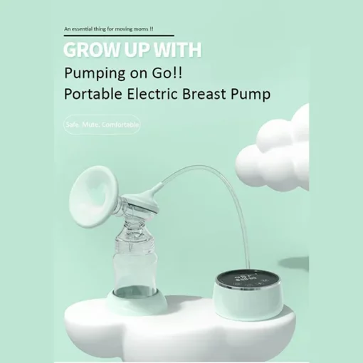 StarAndDaisy Premium Single Breast Pump with several modes and features *Free A box of Dr.Dudu Mlk storage - Image 5