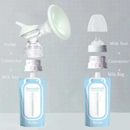 StarAndDaisy Smart Premium Double Breast Pump with several modes and features *Free A box of Dr.Dudu Mlk storage - Image 6