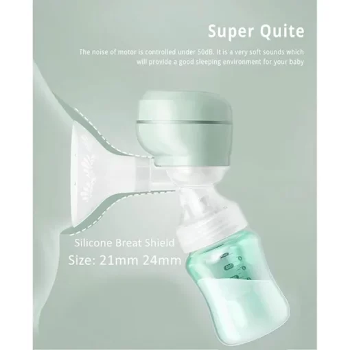 StarAndDaisy Smart Single Breast Pump with several modes and features *Free A box of Dr.Dudu Milk storage - Image 6
