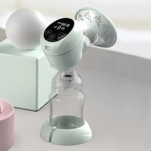 StarAndDaisy Smart Single Breast Pump with several modes and features *Free A box of Dr.Dudu Milk storage - Image 4