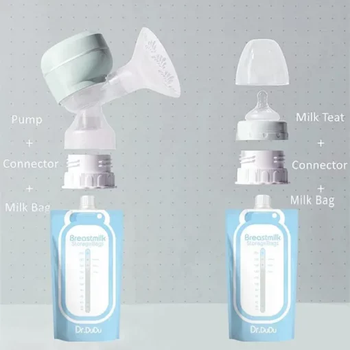 StarAndDaisy Premium Single Breast Pump with several modes and features *Free A box of Dr.Dudu Mlk storage - Image 4