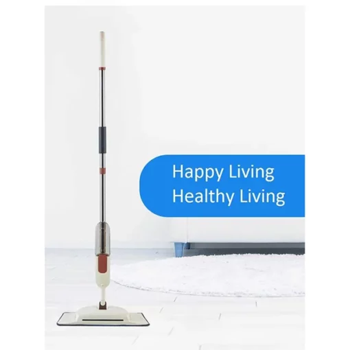SND Homes Spray Mop with Dust Collector with 2 Super Absorbent Microfiber pad - 510 ml Dispenser - Image 4