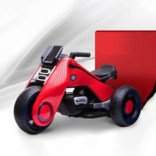 StarAndDaisy Kid's Ride on Style Bike for Kids Toddler Children 15 to 36 Months Battery Operated, Rechargeable