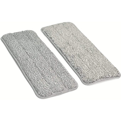 42CM Microfiber Mop Pads / Refill for SND Homes Flat Mop Model - For HF Bucketless Mop (Set of 6)