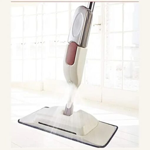 SND Homes Spray Mop with Dust Collector with 2 Super Absorbent Microfiber pad - 510 ml Dispenser
