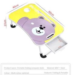 cartoon figure lap desk