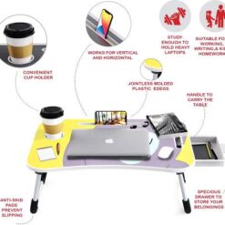features of laptop desk bed tray