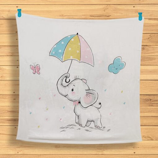 Staranddaisy Baby Girl Baby Boy 1 PC Casual Classic Cartoon Cotton Towel (white) - Image 3
