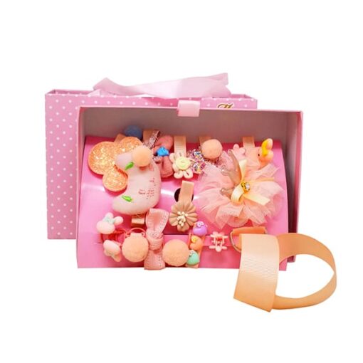 StarAndDaisy Ribbon / Hair Clips / Rubber Bands (Yellow) - Image 4