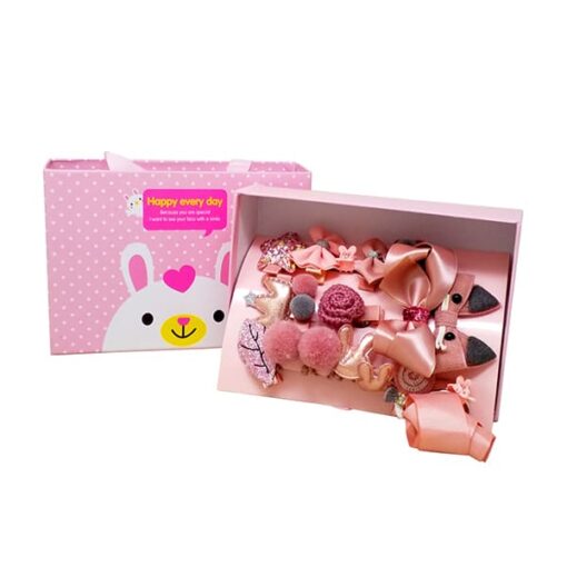 StarAndDaisy Ribbon / Hair Clips / Rubber Bands (Pink) - Image 4