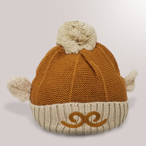 StarAndDaisy Kids Winter Cap (Upto 4 years kids – Mongoose & Mongoose)