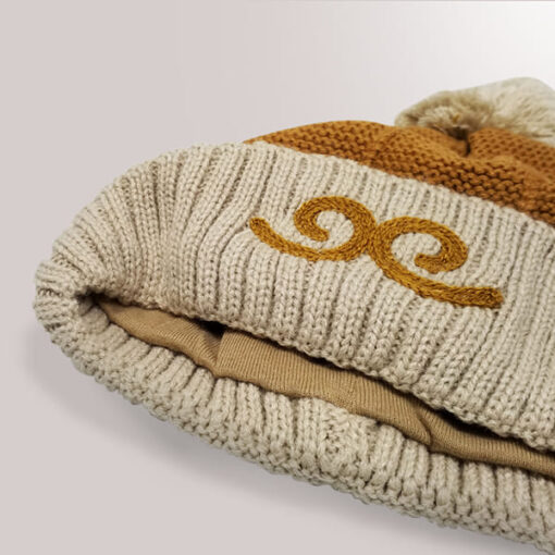 StarAndDaisy Kids Winter Cap (Upto 4 years kids – Mongoose & Mongoose) - Image 3