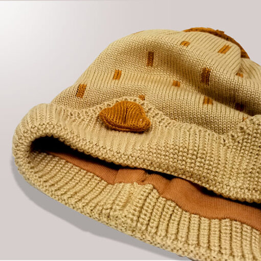 StarAndDaisy Kids Winter Cap (Upto 4 years kids – Tussock) - Image 2