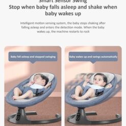 smart sensor swing