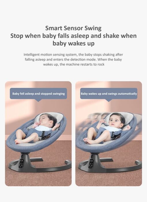smart sensor swing