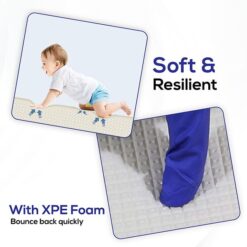Foldable Baby Playmat for Compact Storage