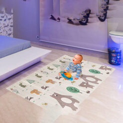Buy Reversible /Double Sided Baby Play Mat Online India