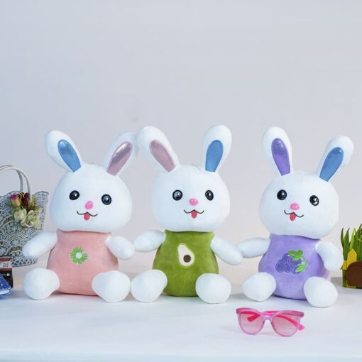 StarAndDaisy Cuddle Toys Series - Fruit Rabbit Plush - Super Soft High Quality (Size - 40cm | Color - Purple) - Image 2