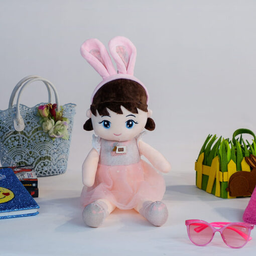 StarAndDaisy Cuddle Toys Series - Rabbit Doll  Plush - Super Soft High Quality (Size - 60cm | Color - Pink)