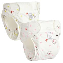 Combo Pack StarAndDaisy Velcro Style 100% Oraganic