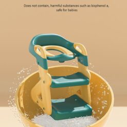 rounded stairs potty training seat