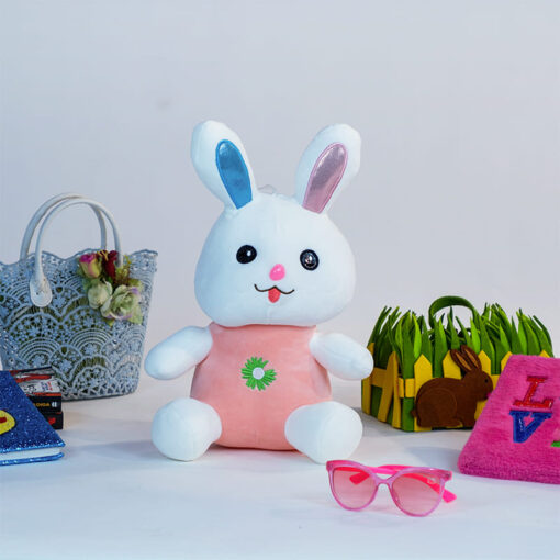 StarAndDaisy Cuddle Toys Series - Fruit Rabbit Plush - Super Soft High Quality (Size - 40cm | Color - Pink)
