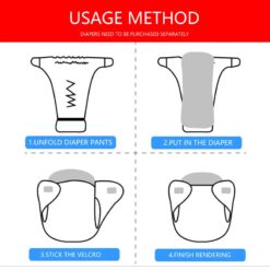 Easy to Clean Usage Method