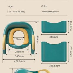 parts of potty training seat
