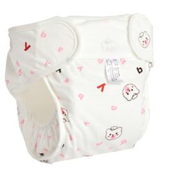 100% organic cotton reusable diapers