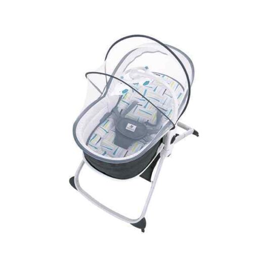 MASTELA 6 IN 1 MULTI-FUNCTION BASSINET- TEAL