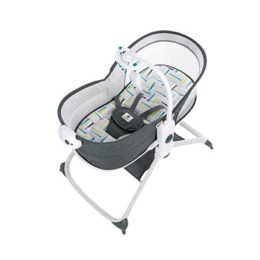 MASTELA 6 IN 1 MULTI-FUNCTION BASSINET- TEAL